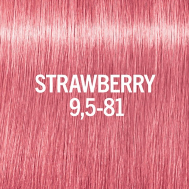 Blondme Glow Toner 9.5-81 strawberry 60ml Schwarzkopf