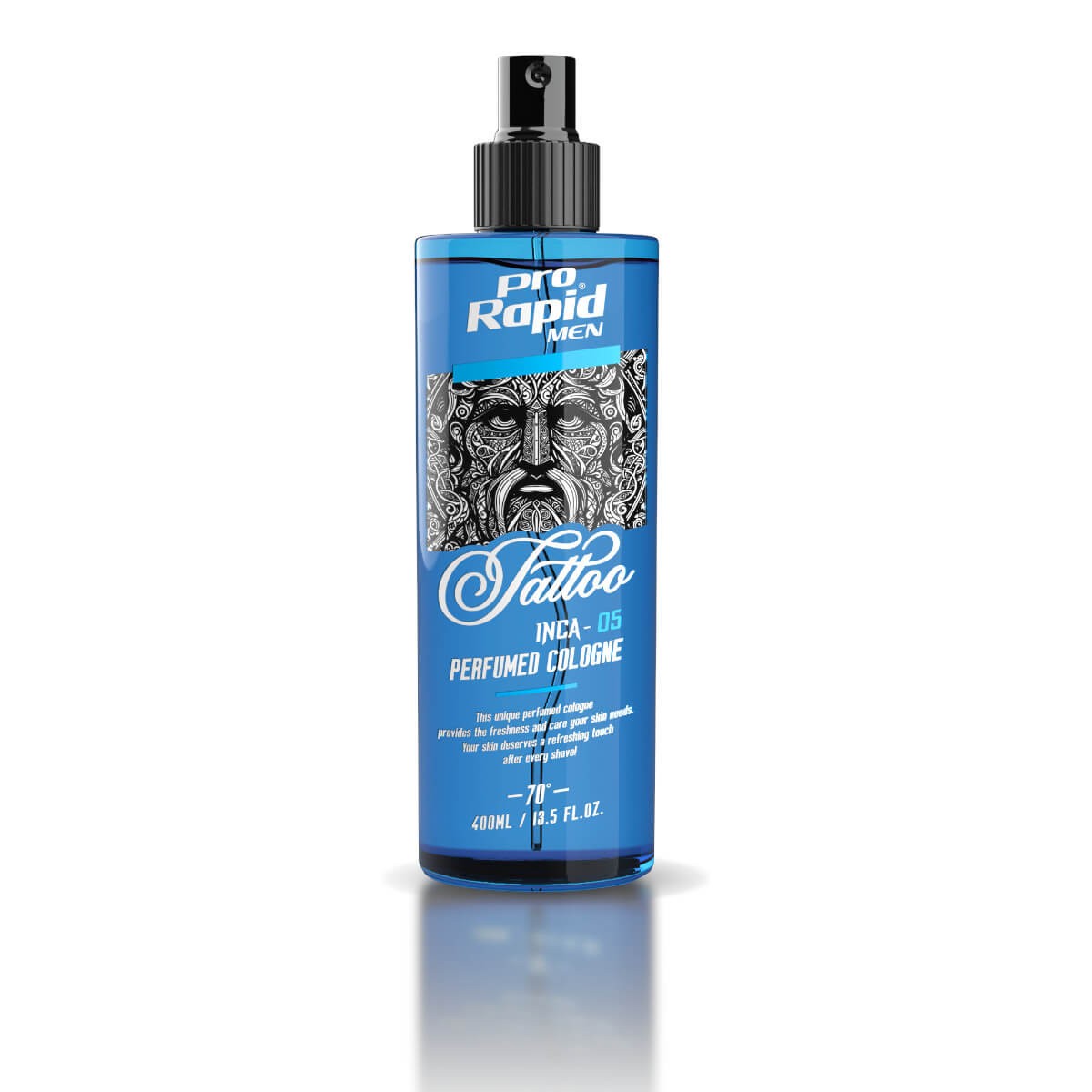 Pro Rapid Tattoo Inca Perfumed Cologne 05 400ml