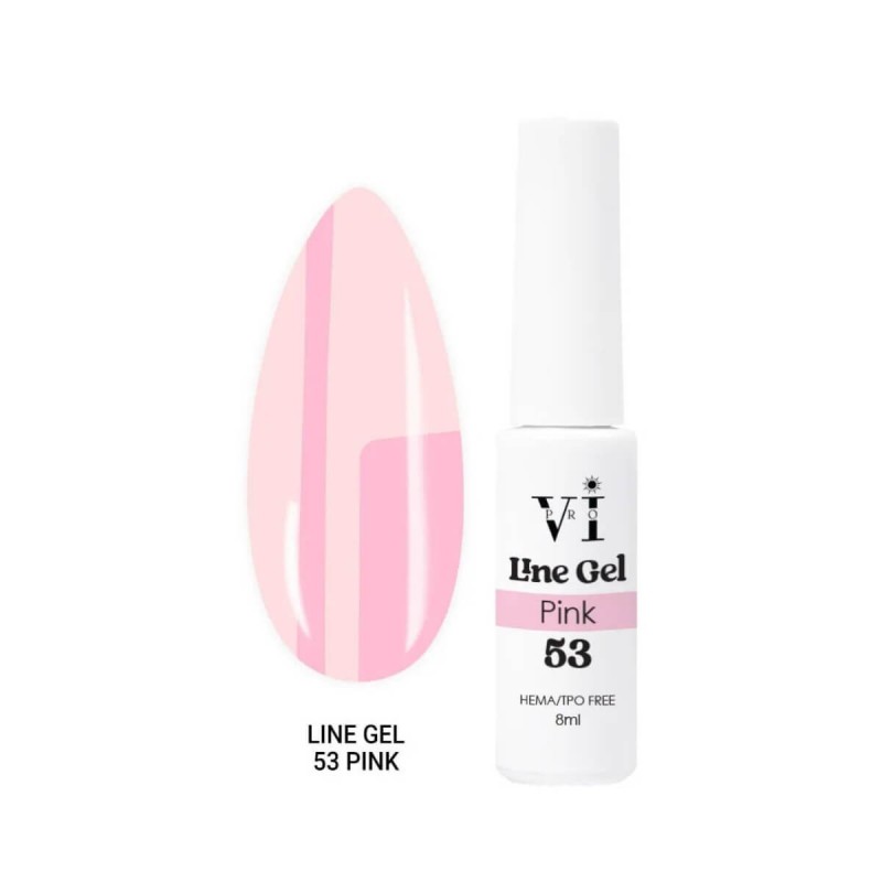 Line gel 53 pink 8ml Vi Pro