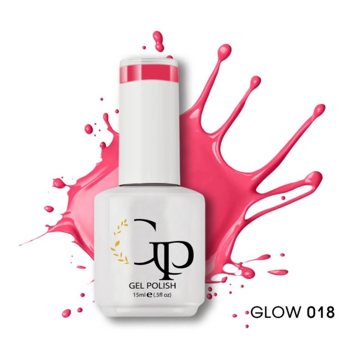 Ημιμόνιμο βερνίκι glow in the dark 018 15ml Gel Passion