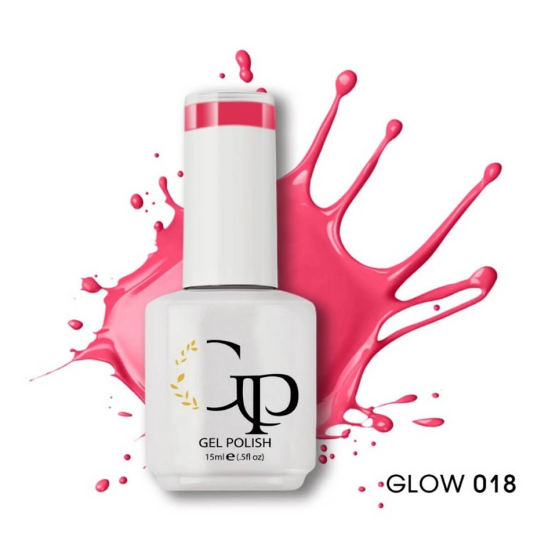Ημιμόνιμο βερνίκι glow in the dark 018 15ml Gel Passion