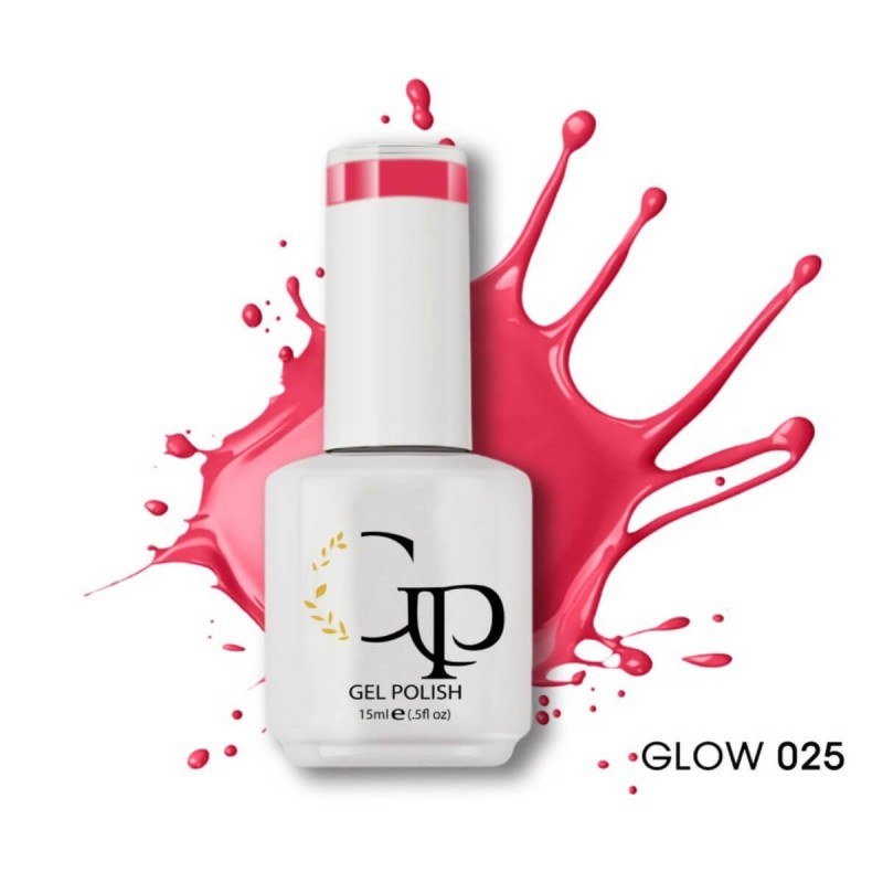 Ημιμόνιμο βερνίκι glow in the dark 025 15ml Gel Passion