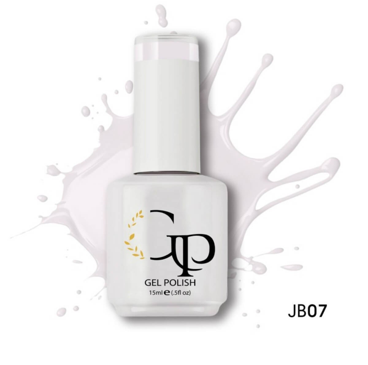 Ημιμόνιμο βερνίκι JB07 pink 15ml Gel Passion