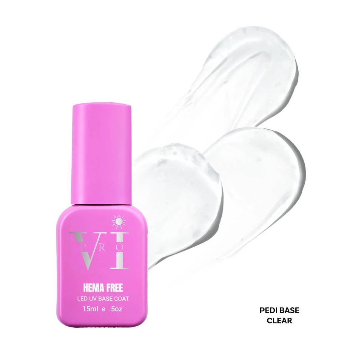 Pedi base coat 15ml Vi Pro