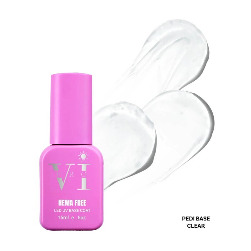 Pedi base coat 15ml Vi Pro