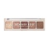 Παλέτα σκιών 5 shade heather rose MUA