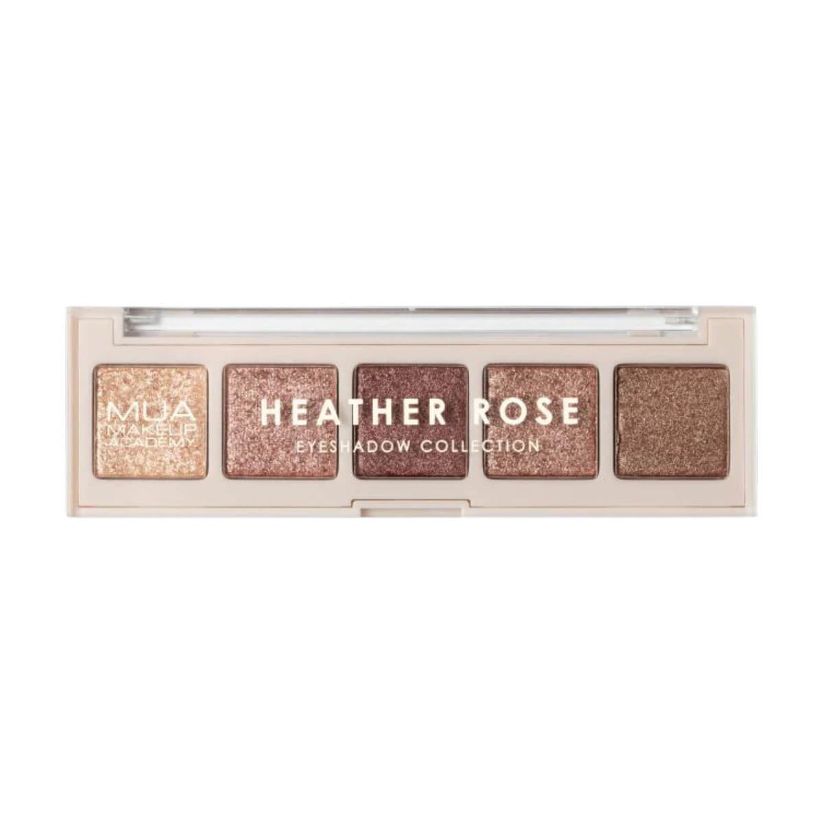 Παλέτα σκιών 5 shade heather rose MUA