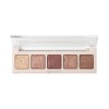 Παλέτα σκιών 5 shade heather rose MUA