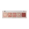 Παλέτα σκιών 5 shade glow bloom MUA