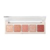 Παλέτα σκιών 5 shade glow bloom MUA