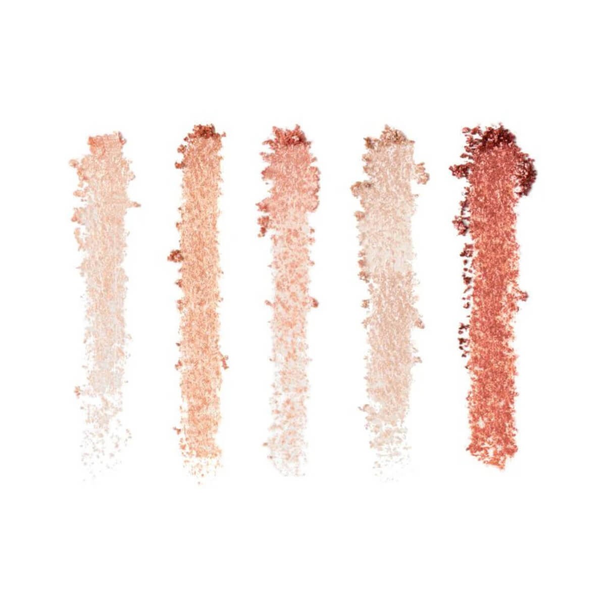 Παλέτα σκιών 5 shade glow bloom MUA