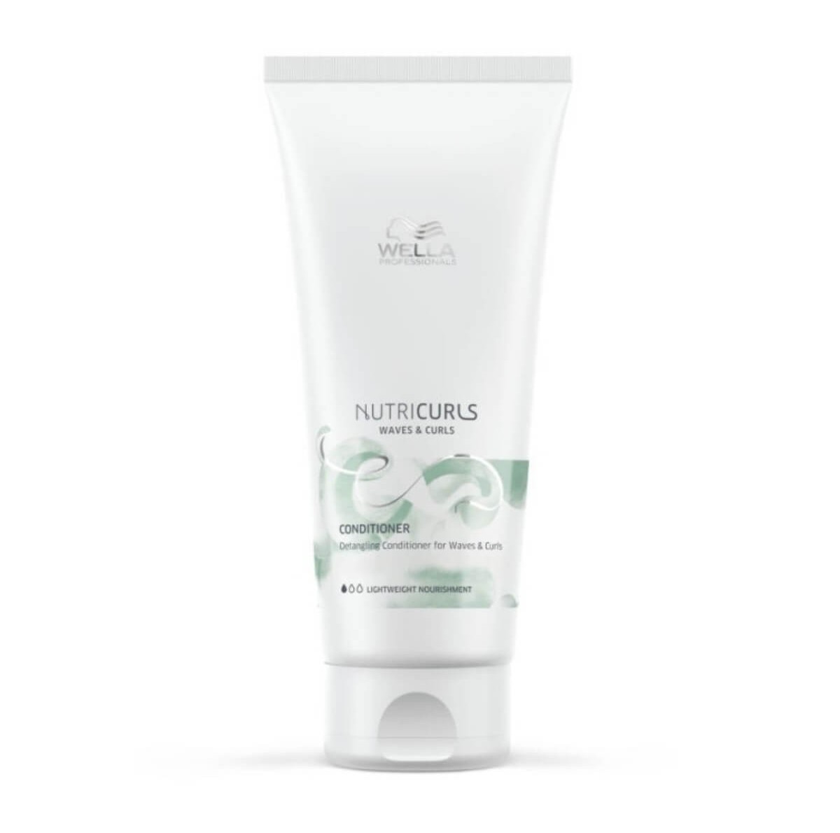 Nutri Curls Waves & Curls Conditioner 200ml Wella