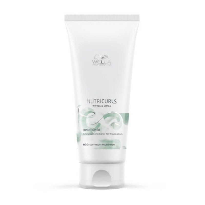 Nutri Curls Waves & Curls Conditioner 200ml Wella