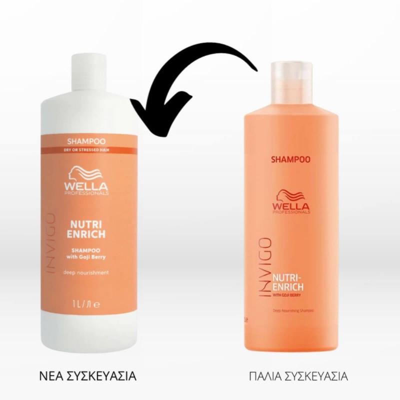 Invigo Nutri-Enrich With Goji Berry Deep Nourishing Shampoo 1000ml Wella