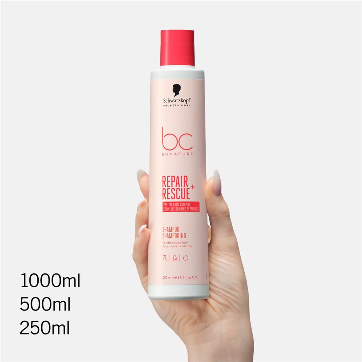 Shampoo repair rescue bonacure 250ml Schwarzkopf