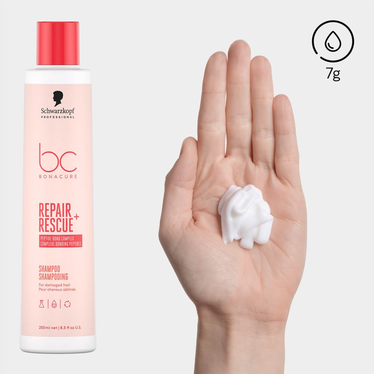 Shampoo repair rescue bonacure 250ml Schwarzkopf