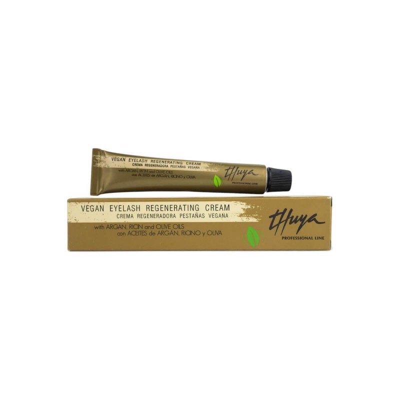 Eyelash regenerating cream with argan oil Thuya