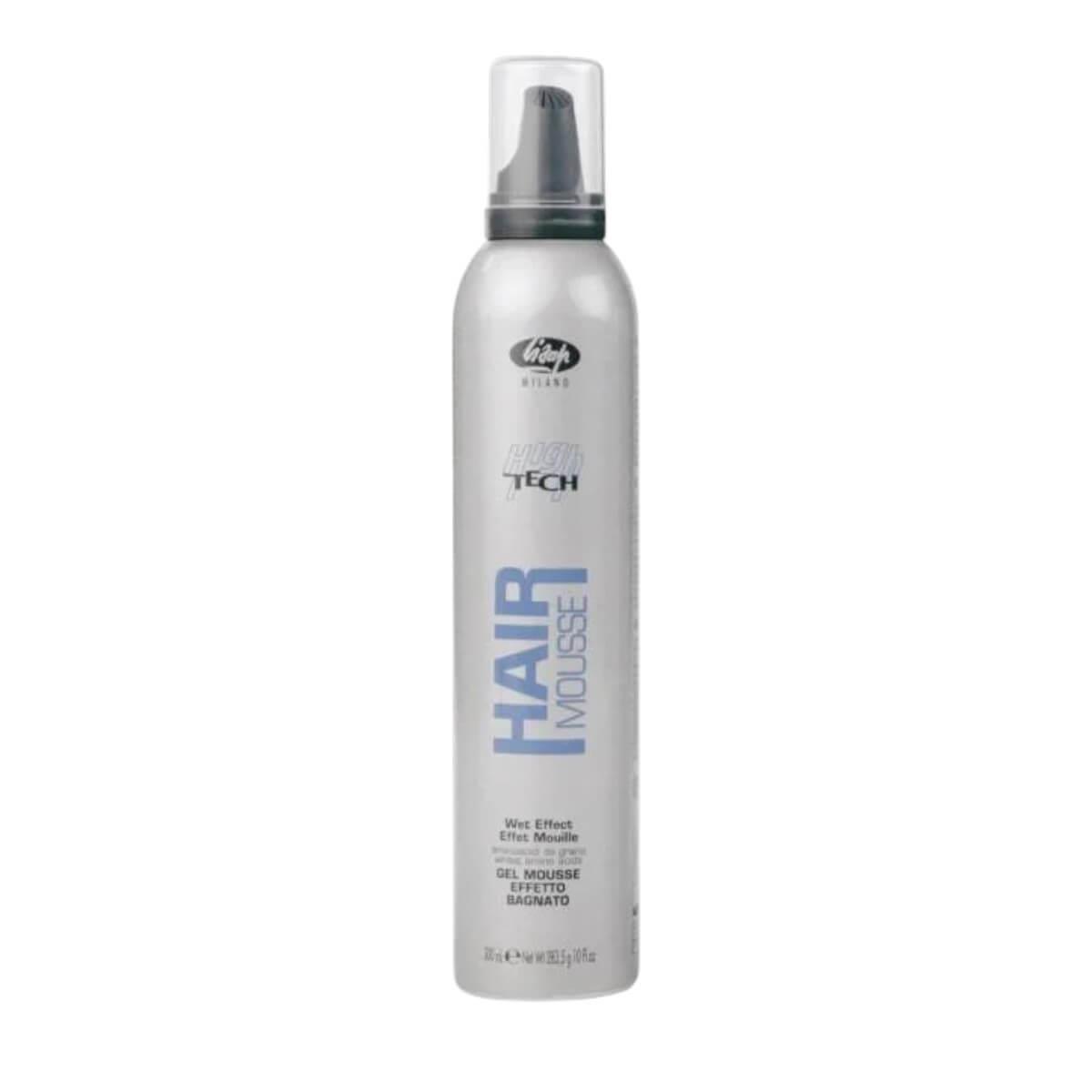 High Tech Gel Mousse Αφρός 300ml Lisap