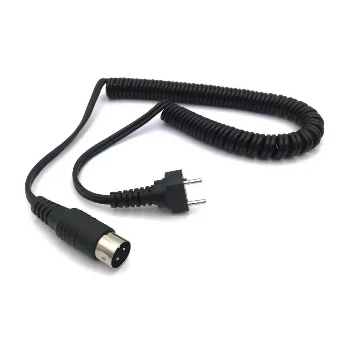 Replacement wheel cable black with Pins