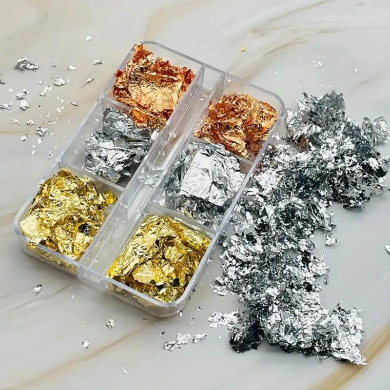 Nail Foil 3 color