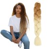 Μαλλιά για Ράστα Jumbo Braid BY39