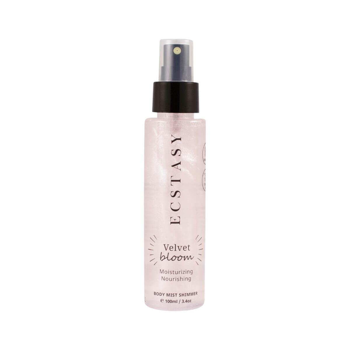 Body mist glitter velvet bloom 100ml Ecstasy