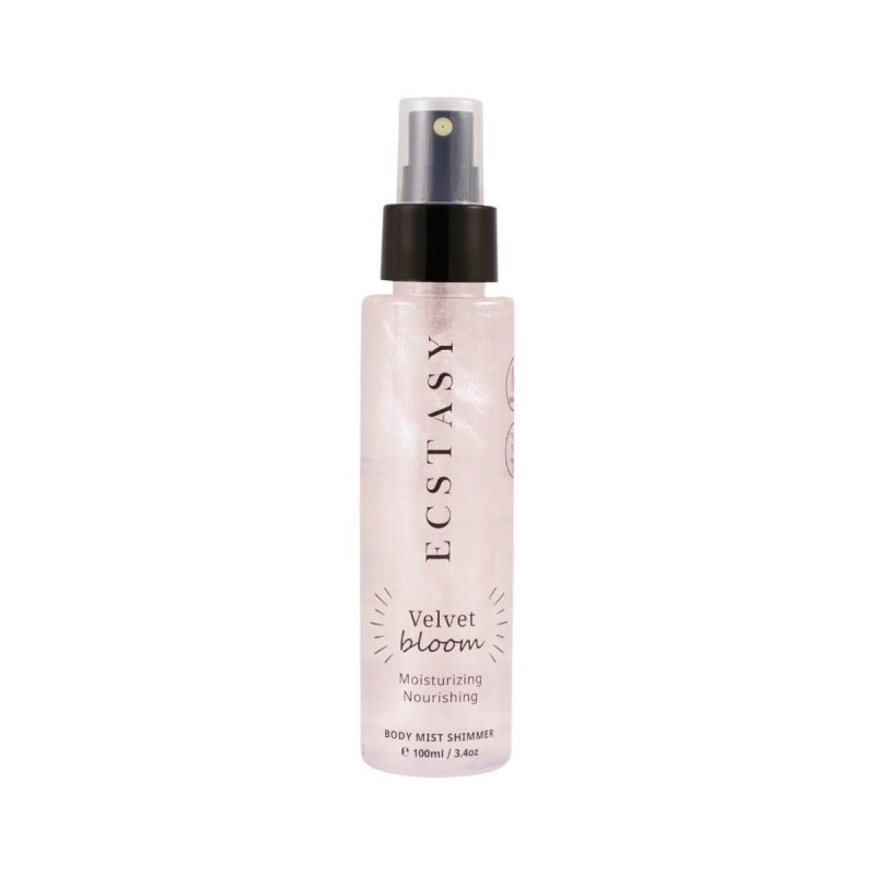 Body mist glitter velvet bloom 100ml Ecstasy