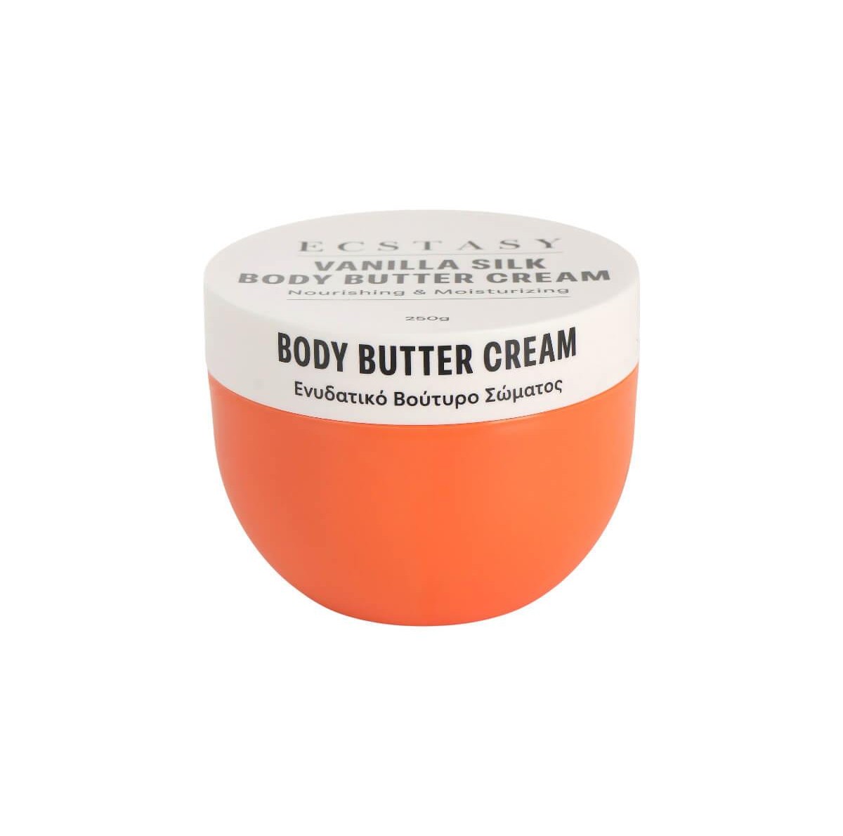 Body butter cream vanilla silk 250gr Ecstasy
