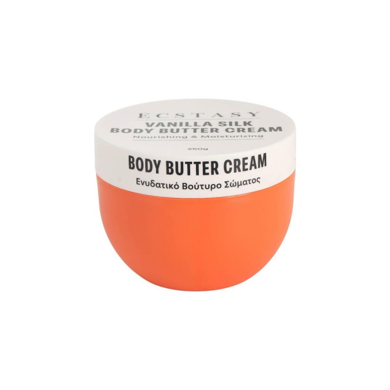 Body butter cream vanilla silk 250gr Ecstasy