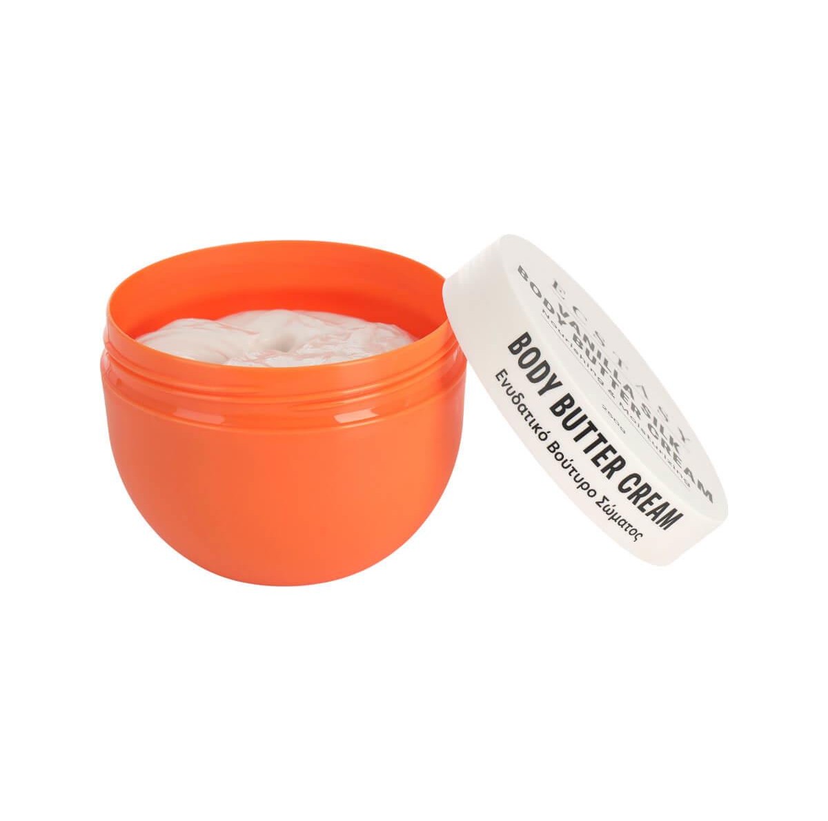 Body butter cream vanilla silk 250gr Ecstasy