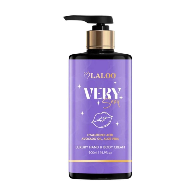 Hand and body cream bubblegum 500ml Laloo