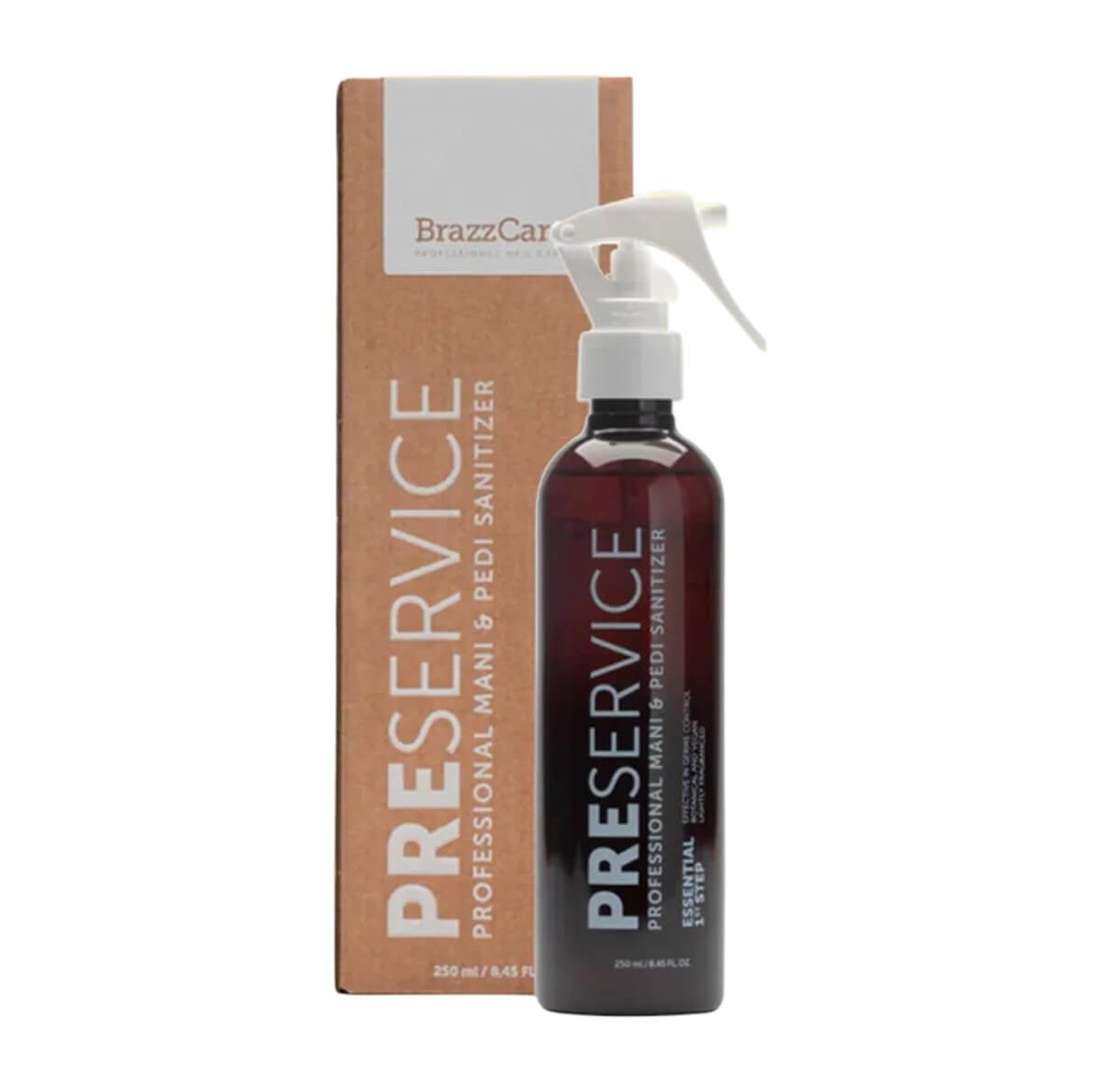 Απολυμαντικό spray preservice 240ml Brazzcare