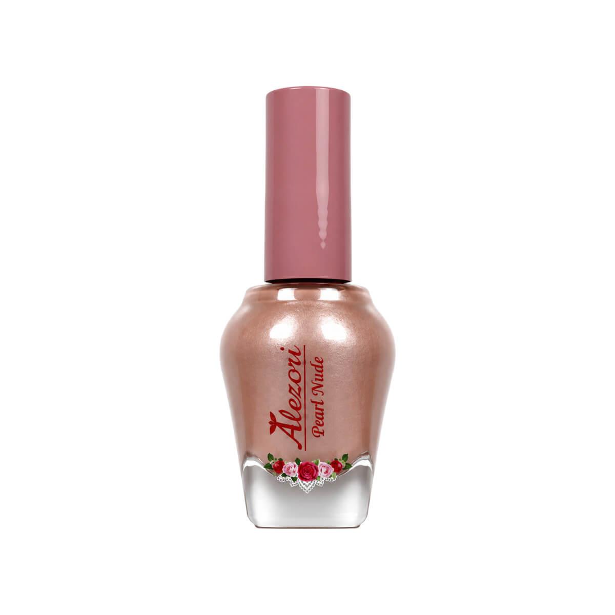 Βερνίκι νυχιών pearl nude Alezori
