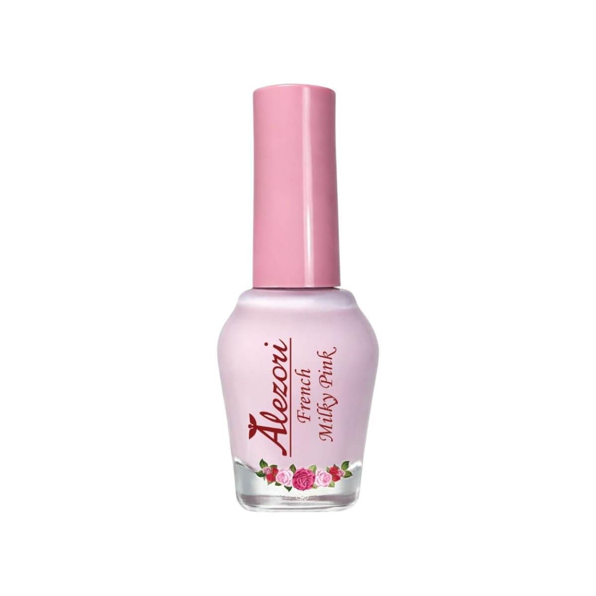 Βερνίκι νυχιών french milky pink Alezori