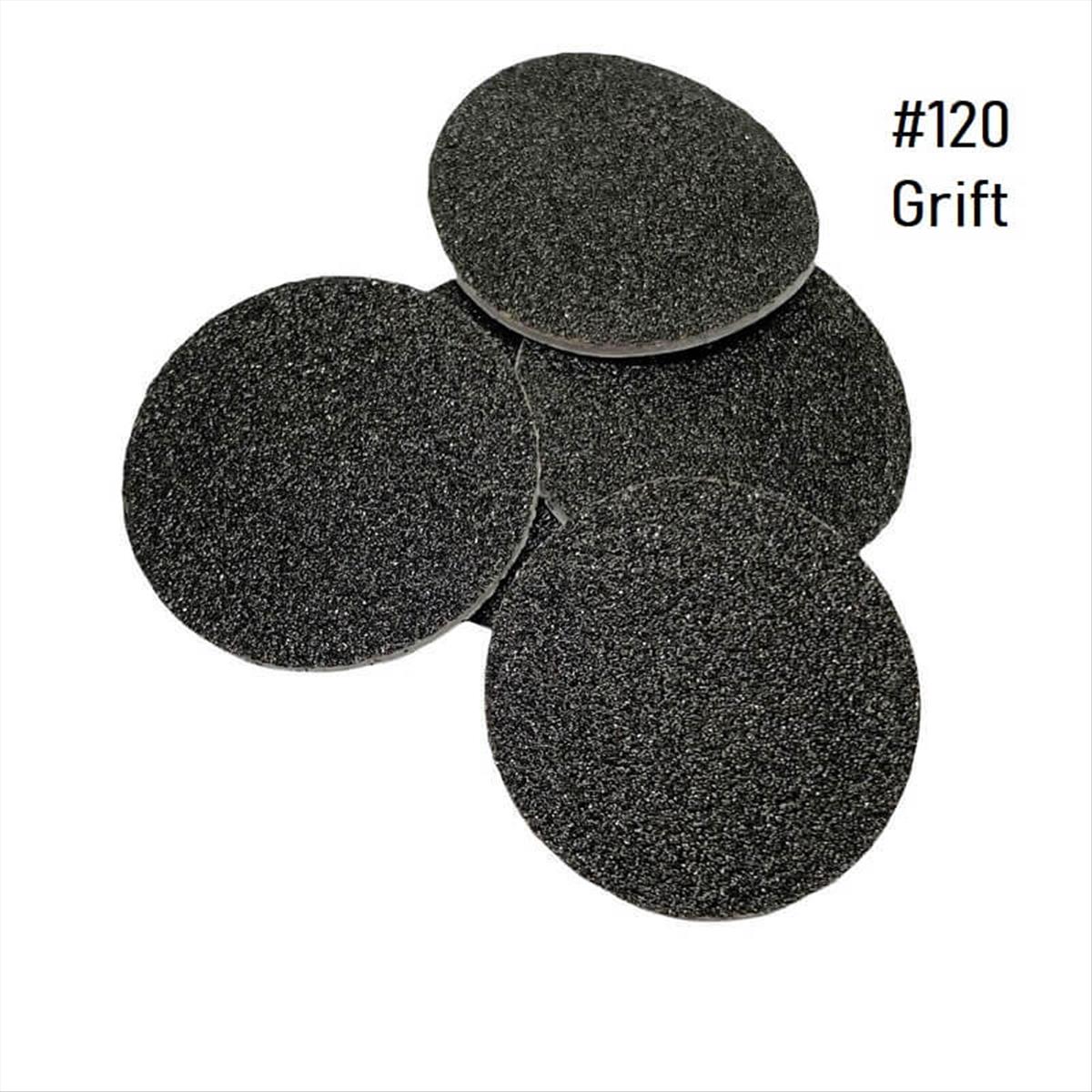 Ανταλλακτικά Τροχού για Σκληρύνσης 120 Grit - 100pcs