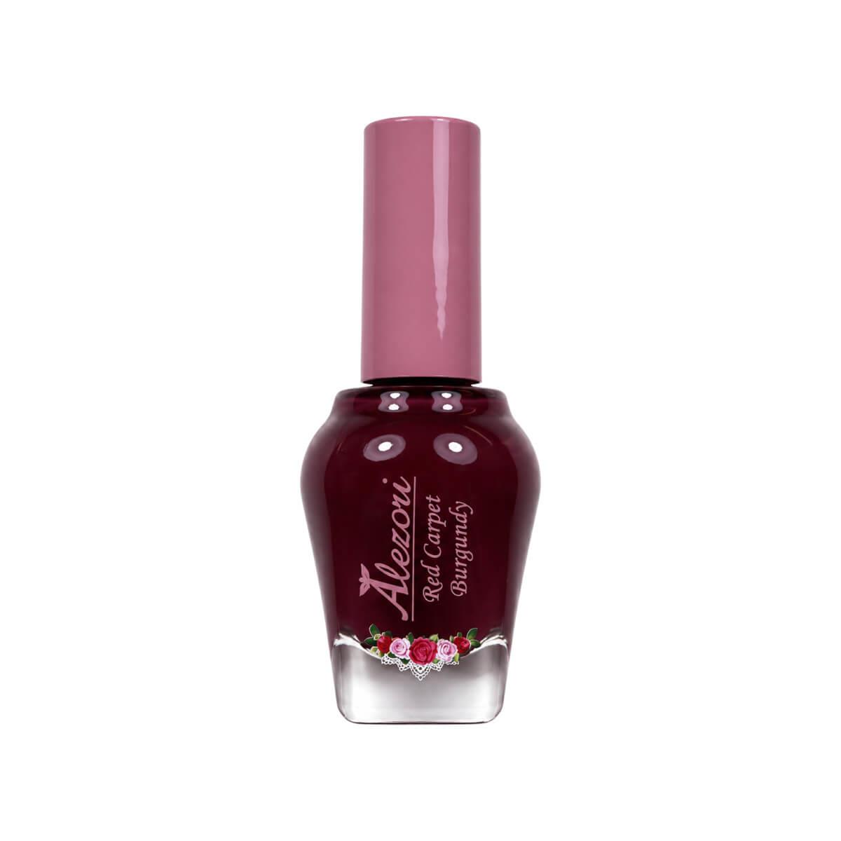 Βερνίκι νυχιών burgundy red carpet Alezori