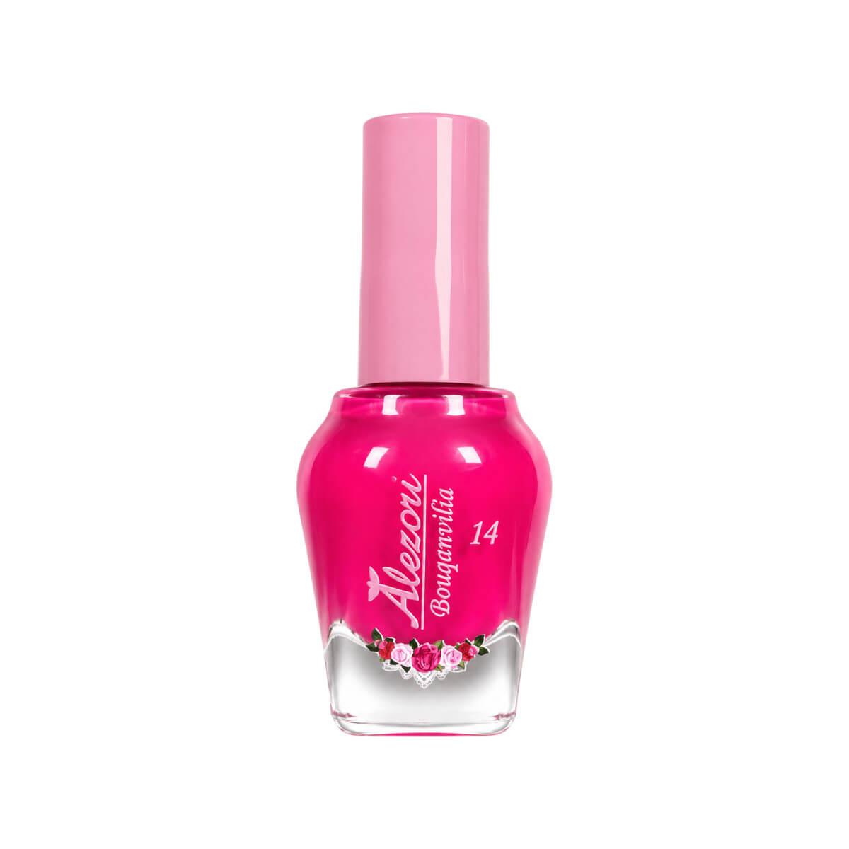 Βερνίκι νυχιών 14 bouqanvilia Alezori