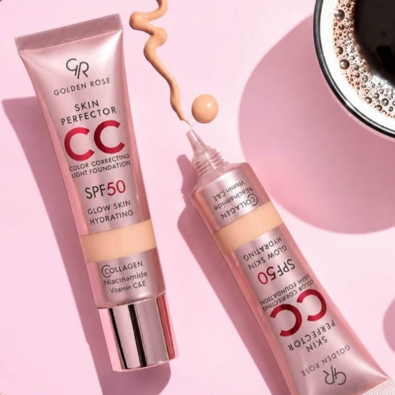 Skin perfector CC light foundation Golden Rose