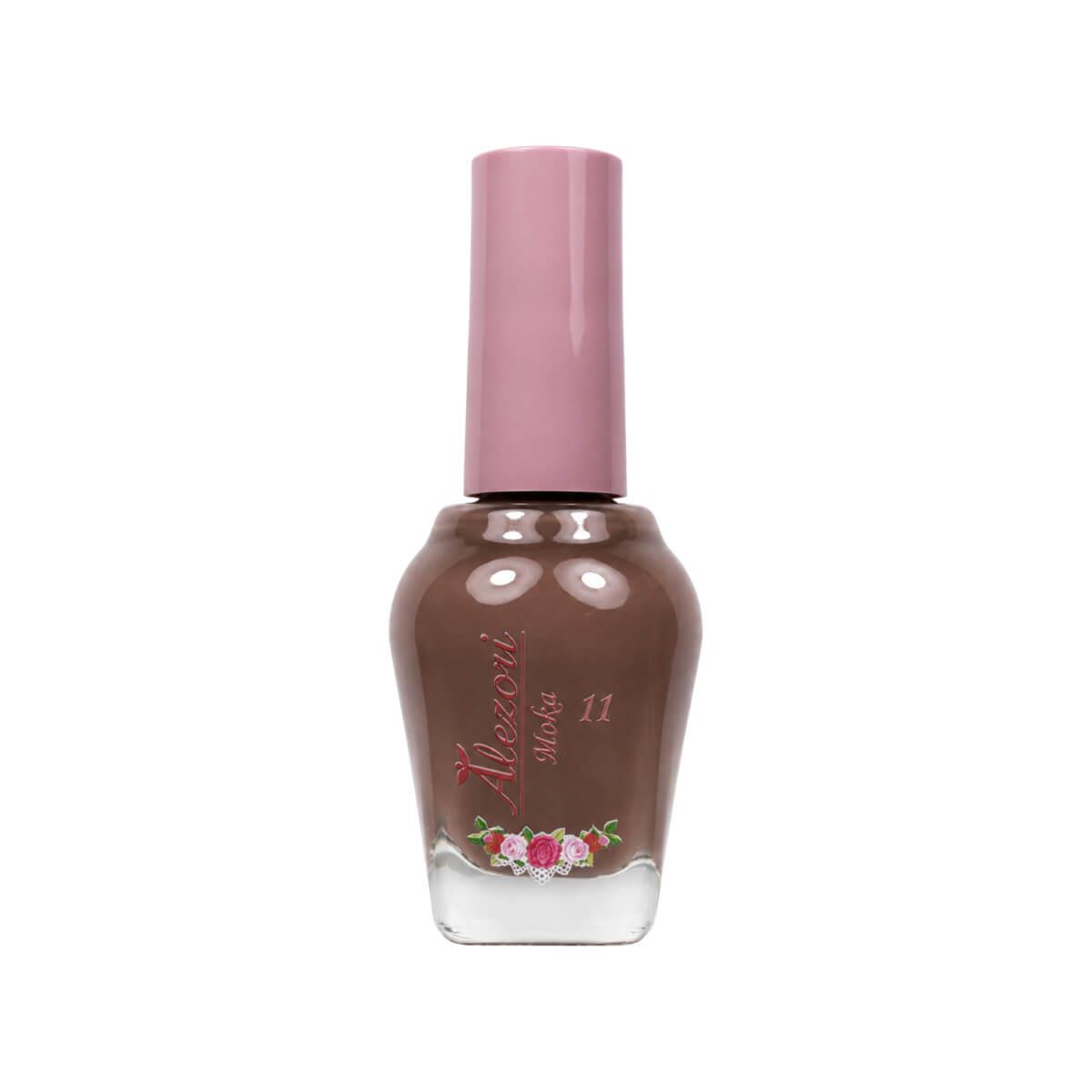 Nail polish 11 moka Alezori