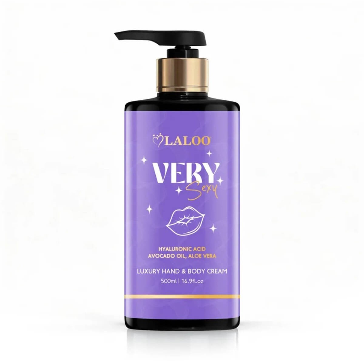 Hand and body cream very sexy 500ml Laloo