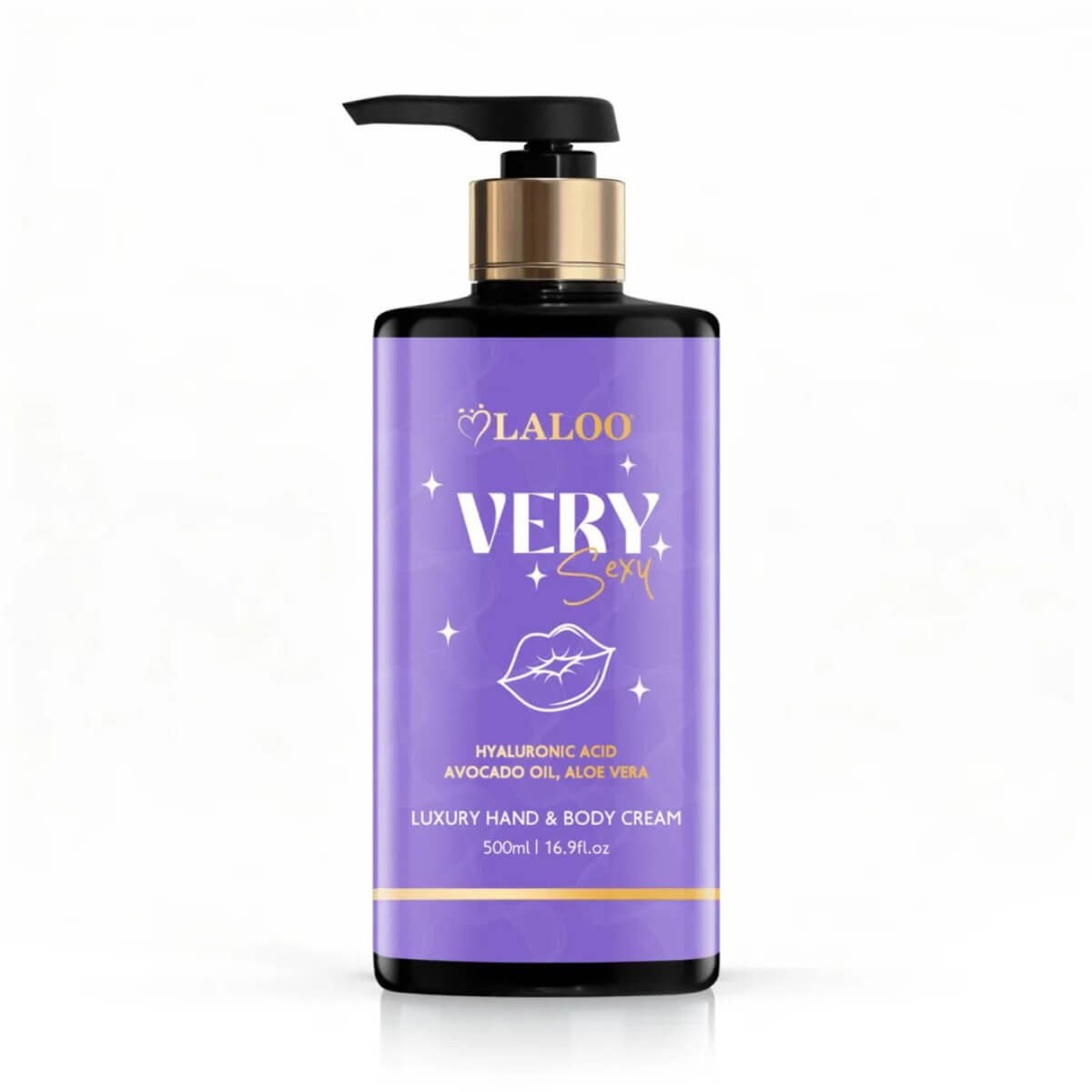 Hand and body cream very sexy 500ml Laloo