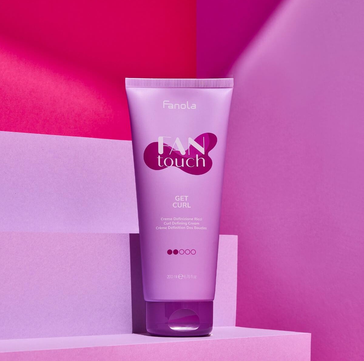 Curl defining cream get curl 200ml Fanola