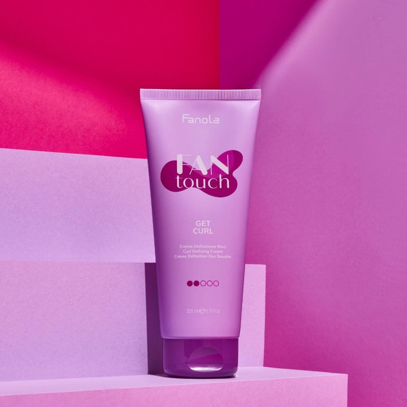 Curl defining cream get curl 200ml Fanola