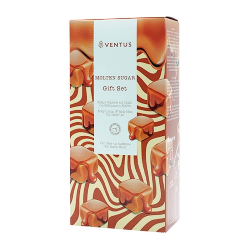 Molten sugar gift set body lotion & body mist Ventus