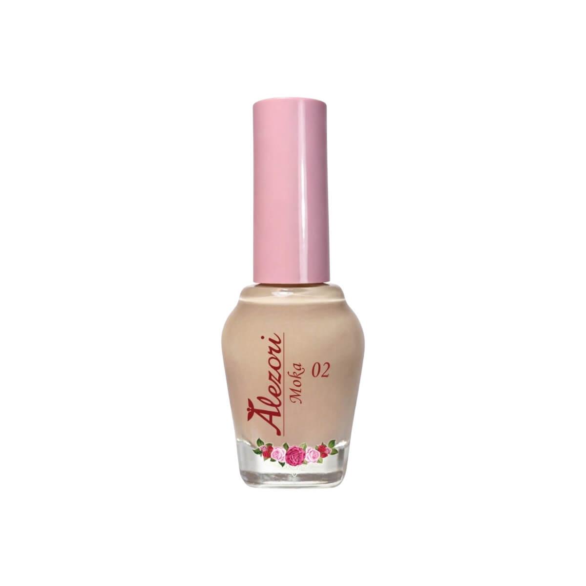 Nail polish 02 moka Alezori