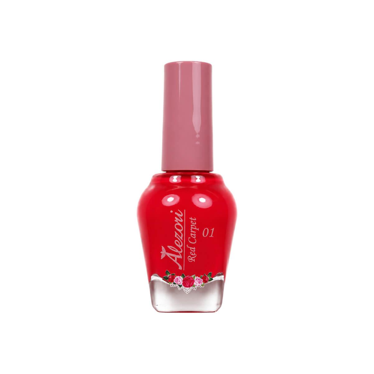 Nail polish 01 red carpet Alezori