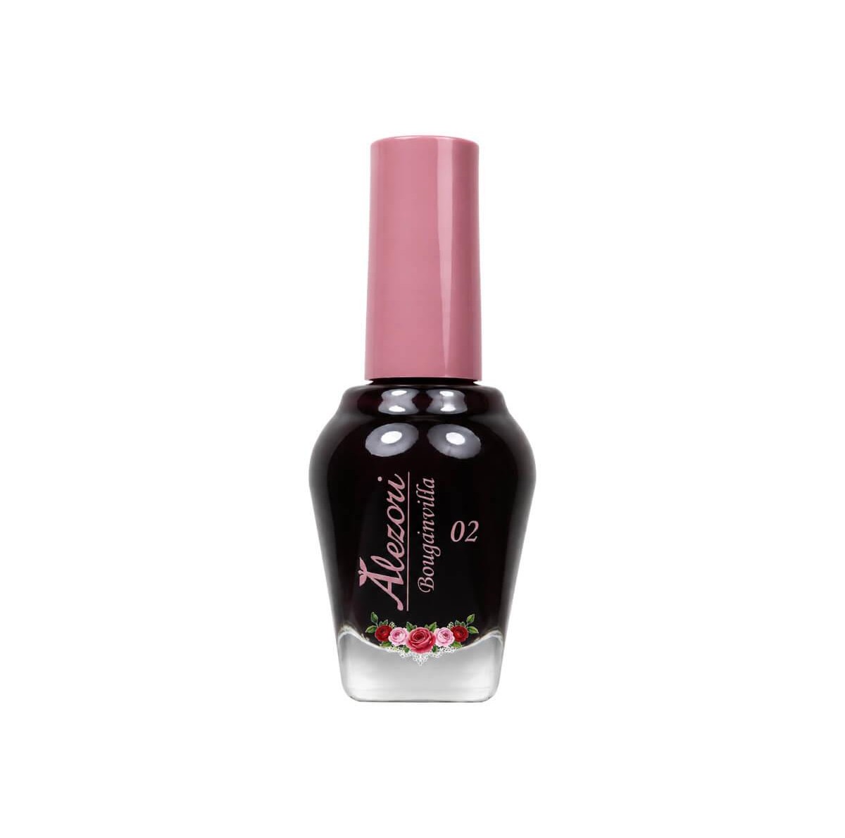 Nail polish 02 bouqanvilia Alezori