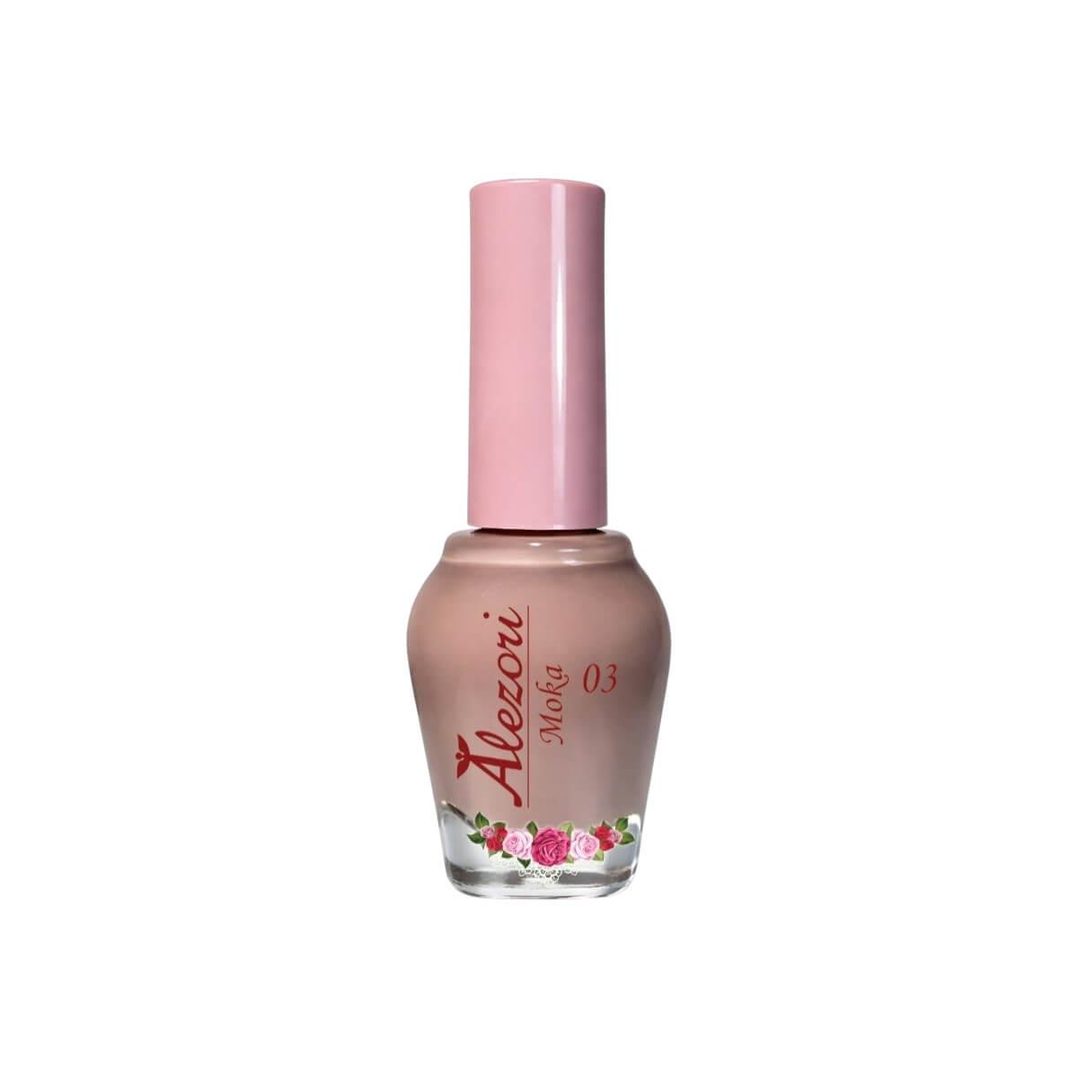 Nail polish 03 moka Alezori
