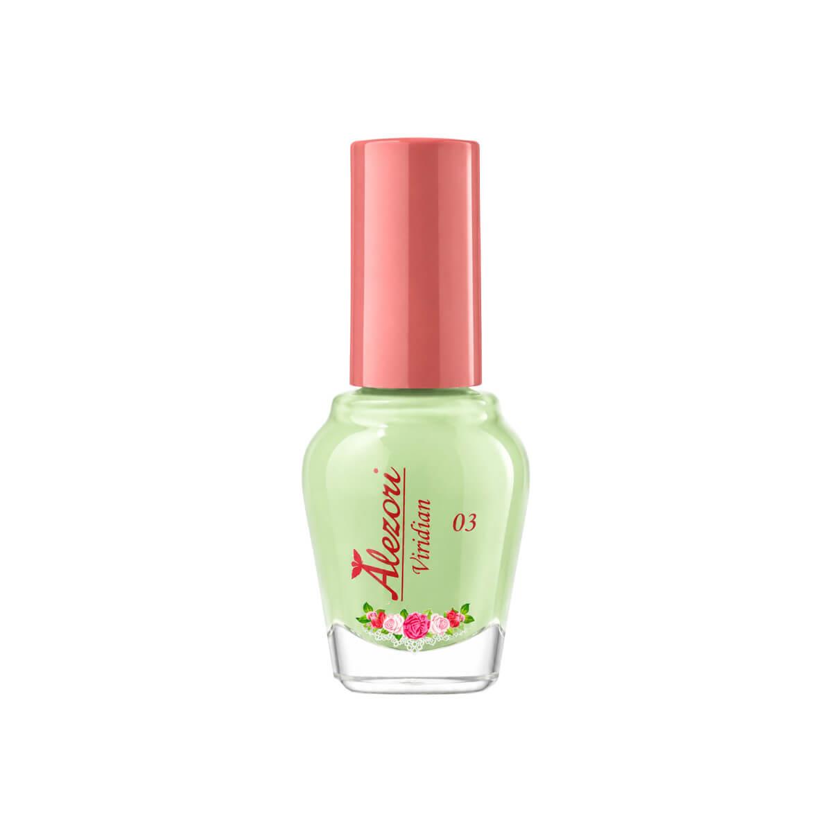 Nail polish 03 viridian Alezori