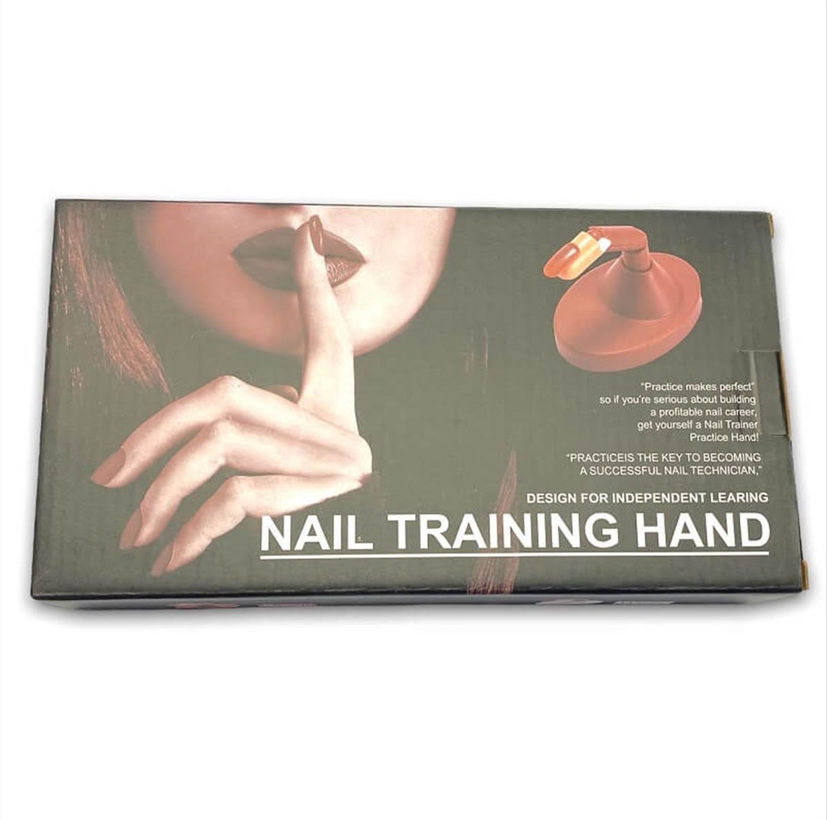 Εκπαιδευτικό Δάχτυλο με Βάση Nail Training Hand A.M.S